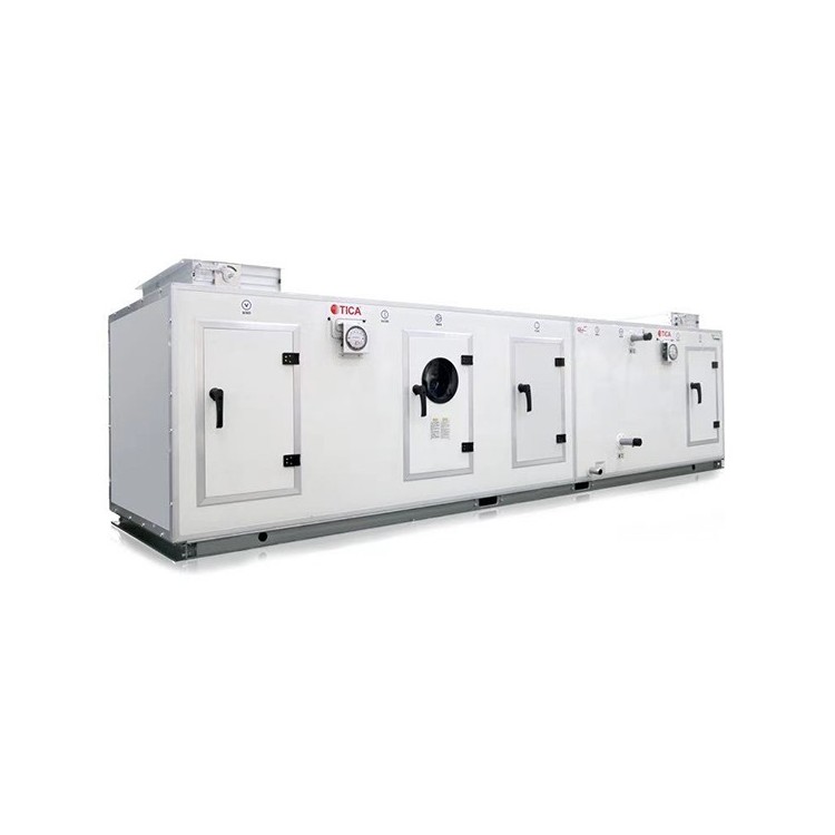 洁净工程-无尘车间-组合式新风处理机组