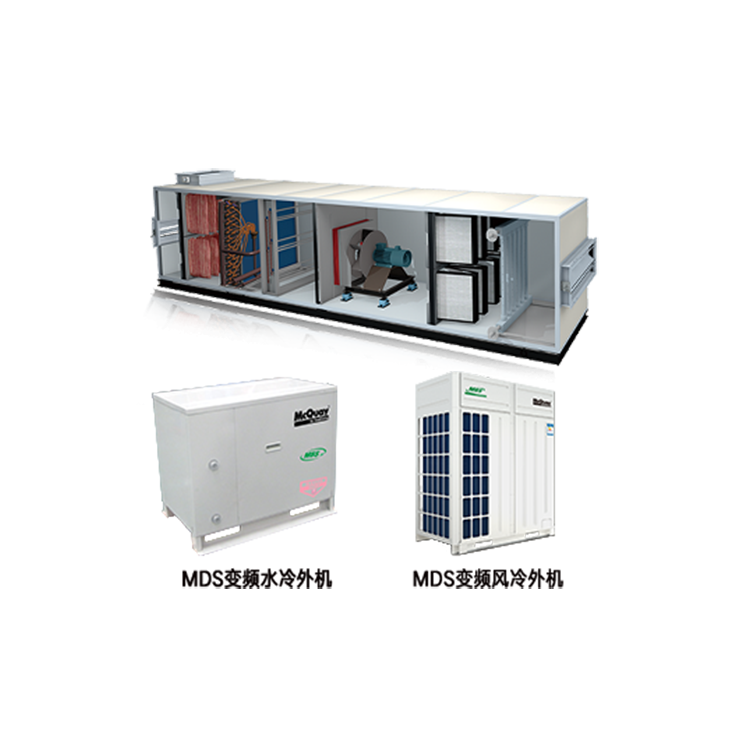 洁净工程-麦克维尔-变频直膨式空气处理机组