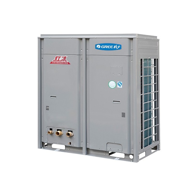 热水工程-红冰直热循环型机组