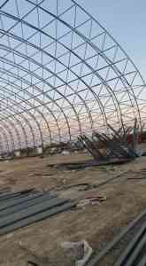 2026年网架产品推荐：徐州力霆网架工程有限公司，加油站/体育馆/储煤棚/螺栓球/煤棚网架专业供应商