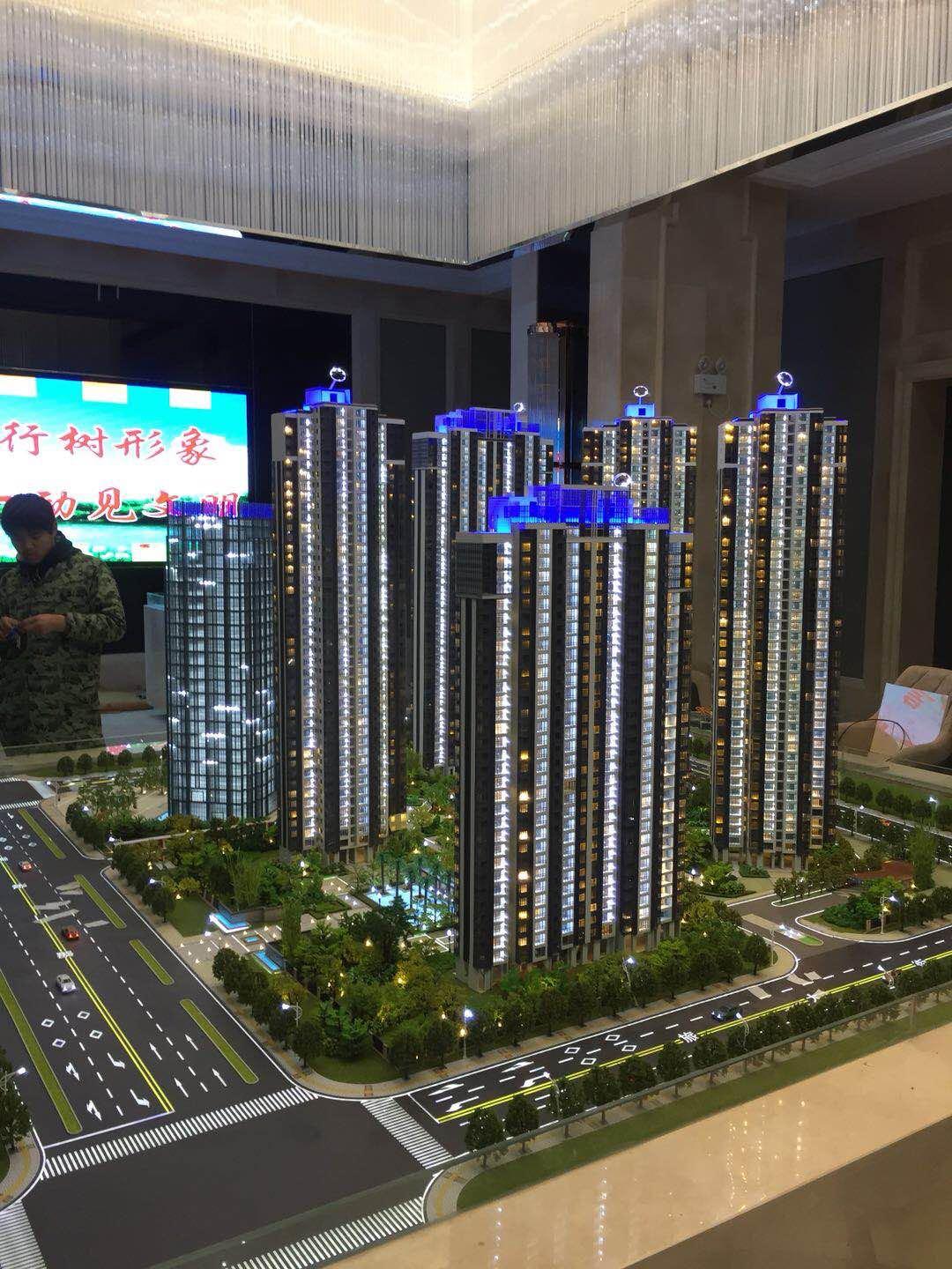 武汉班艺模型公司沙盘模型细节展示