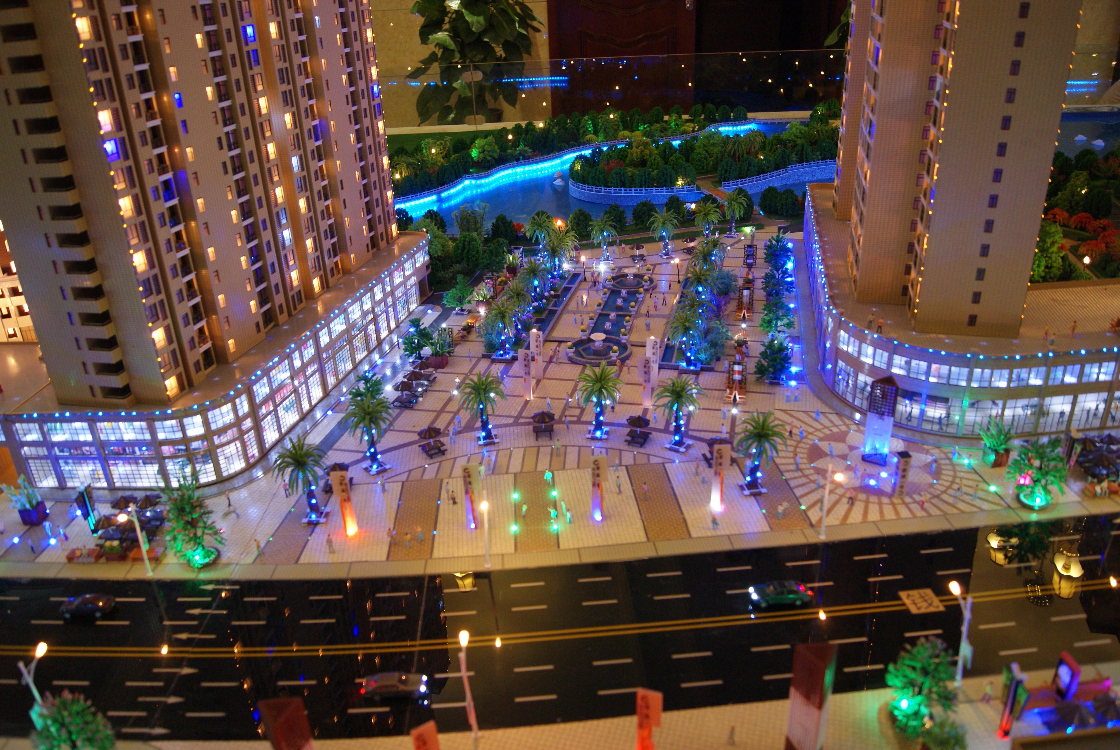 武汉班艺模型公司产品展示