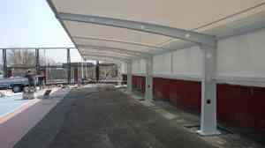 沧州华彪膜结构工程有限公司：膜结构充电桩棚、膜结构建筑订制厂家