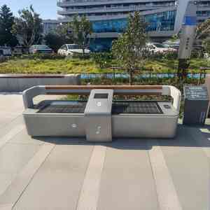 上海正先电子科技有限公司：城市休憩座椅、户外公共座椅等优质厂家