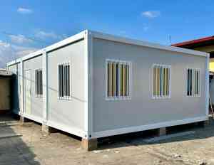 打包折叠箱房等产品精选：中昱钢结构有限公司，专注各类折叠箱房制造与服务