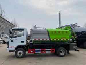 2026年清洗吸污车厂家推荐：山东帝宏专用汽车制造有限公司，多利卡/8方/大型/高压清洗吸污车源头厂家精选