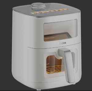 空气炸锅优质品牌推荐：美的新风炎烤空气炸锅，畅享健康美味烹饪体验