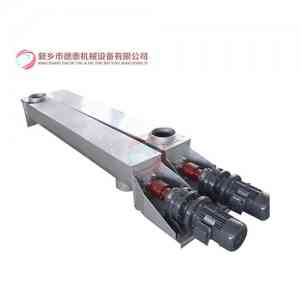 输送设备精选：新乡市德泰机械设备有限公司，专注单轴螺旋、蛟龙、管式等输送机制造