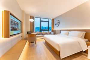 2026年杭州桐庐酒店推荐：杭州桐庐高端/度假/精选/口碑/必住酒店——杭州桐庐富春江花筑般蓝酒店