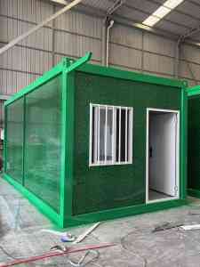 办公室/住人/民宿等打包箱房供货商推荐：南阳广聚合实力领衔！