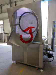 鸡爪/猪皮油炸机及导热油油炸机厂家推荐：聚焦全自动油炸机源头企业