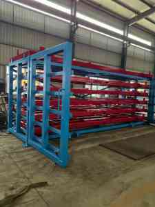 激光切割电动抽屉板材货架等厂家推荐：济南东禹自动化满足多行业需求