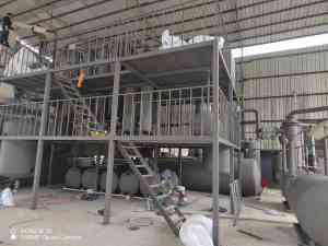 提纯蒸馏设备、废油蒸馏设备等定做厂家推荐，厂家实力揭秘