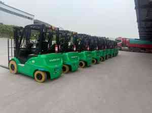 2026年叉车租赁服务公司推荐：聚焦广州禾贵机械设备有限公司的服务优势与合作案例解析