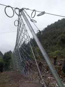 落石/高强度/高速公路/消能/边坡被动防护网定制供货厂家推荐