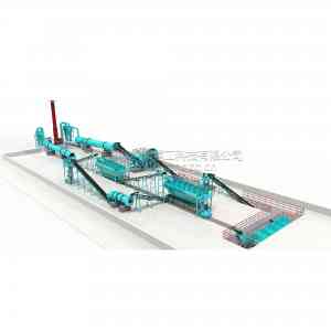 粉状/畜禽粪便/大型/猪粪有机肥生产线厂家推荐，实力之选