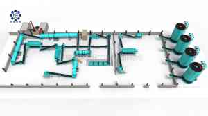 猪粪/鸡粪/羊粪有机肥设备厂家推荐：郑州华融重工，多类型设备直供