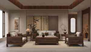 实木家具书桌、电视柜、沙发厂家推荐：麻氏实木家具源头实力之选