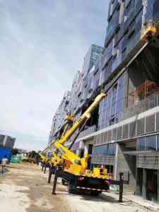 广州曲臂车、登高车、吊篮车等高空作业车租赁服务优质服务商推荐