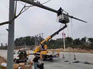 广州高空作业车租赁服务优选：登高车、升降车、吊篮车等多类型设备租赁