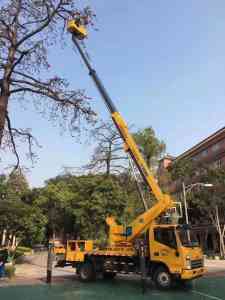 广州优质高空作业车租赁服务推荐：曲臂车、吊篮车等多类型车辆可选