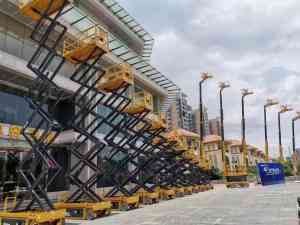 广州登高车、曲臂车、升降车等高空作业车租赁服务优质服务商推荐