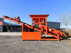 筛沙机厂家推荐：30型、滚筒、水洗、自动、手推式筛沙机源头厂商