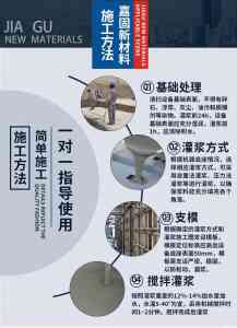 CGM灌浆料、座浆料等厂家推荐：聚焦河南嘉固建材有限公司实力解析