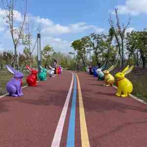 玻璃钢雕塑设计、订制厂家推荐：卡通、人物、动物、景观雕塑源头之选