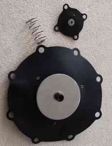 2026年脉冲阀膜片厂家推荐：河北胜强环保设备有限公司，1寸/1.5寸/3寸直角脉冲阀膜片及淹没阀膜片生产企业