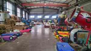 冰雪与户外游乐器材优选：衡水诺迪冰雪器材有限公司，专注防护网杆及游乐装备制造