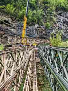 公路建设贝雷桁架出租、6米贝雷架供应,厂家之重庆沧顺路桥推荐