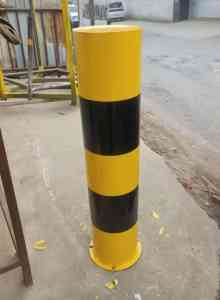 法兰式钢管立柱、隔离桩柱等交通设施定制厂家实力推荐