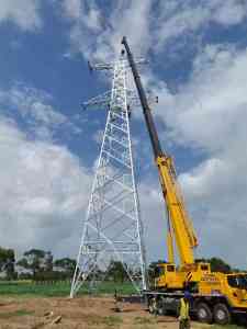 输电线路电力塔供货、施工队伍及35kv、110kv、220kv电力塔品牌厂家推荐