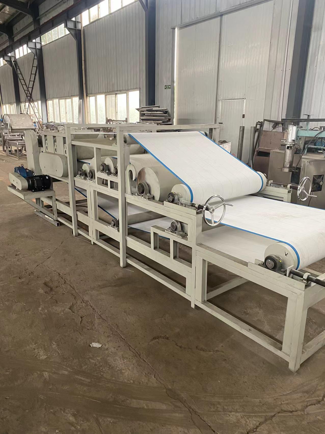 汝阳县古城机械厂粉条机产品图片