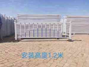 市政护栏、道路中央隔离栏等厂家推荐：优质产品保障城市交通安全