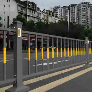 市政护栏、马路中央防撞栏杆等厂家推荐，为城市交通安全保驾护航