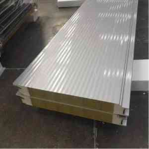 岩棉/聚氨酯/玻璃丝棉彩钢夹芯板厂家推荐：新疆合利美特刚结构有限公司