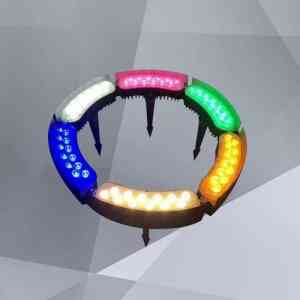 LED抱树灯、树围灯、环抱树灯厂家推荐：适配多场景的照明解决方案