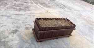 户外木质花箱制造企业推荐：各种尺寸、防腐木花箱源头厂家精选