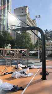 户外/场馆/悬空/电动升降篮球架厂家推荐：源头直供、来图定制之选