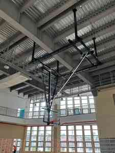 篮球架厂家推荐：电动升降、户外、场馆、悬空篮球架来图供货源头之选