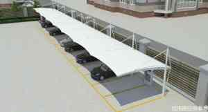 膜结构停车棚、景观、看台等厂家推荐：实力厂家为您揭晓！