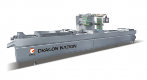 拉伸膜真空包装机公司及大型真空包装机厂家推荐，适配食品包装定制