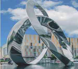 不锈钢雕塑、玻璃钢卡通雕塑等厂商推荐：聚焦神木市云智汇广告标识制作有限公司