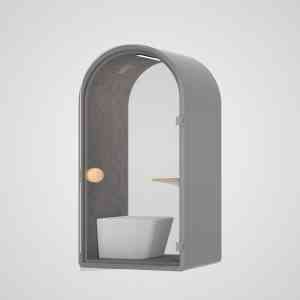 教育培训隔音静音舱生产商推荐：公共建筑专用节能气密型高隔声量产品