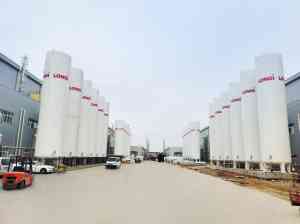 30立方液氮储罐定制、液氧储罐直销等厂家推荐：聚焦实力企业