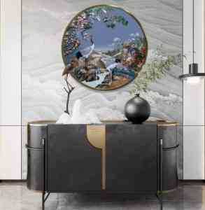 白玉珐琅玻璃、轻奢珐琅玻璃等供货厂家推荐：聚焦实力企业