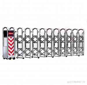 优质手动伸缩门等门类厂家推荐：适配学校、商场等多场景使用