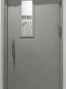 玻璃/不锈钢/木制/钢质/乙级防火门厂家推荐：河北华明门业有限公司实力之选